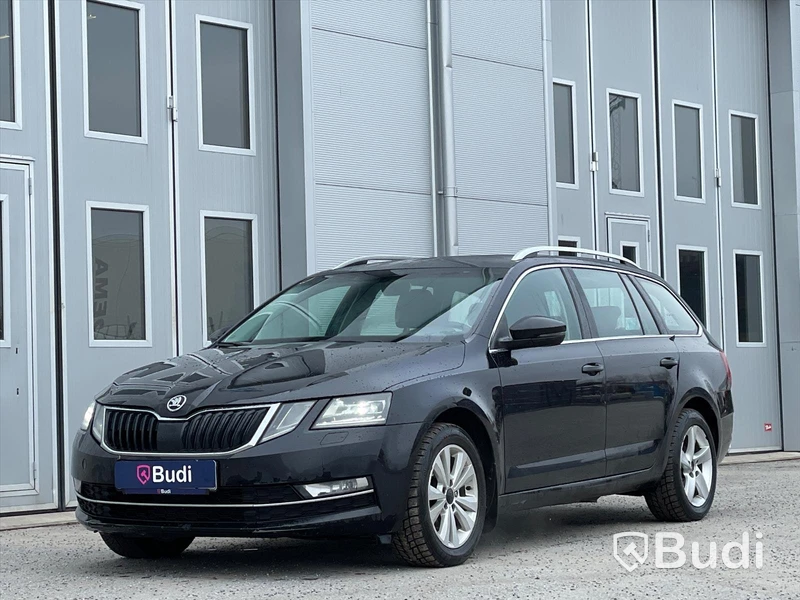 Personbil Skoda Octavia Combi 1.4 CNG DSG Sequential, 110hk, 2018