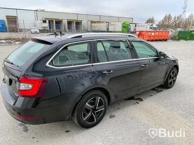 Personbil Skoda Octavia Combi 1.4 CNG DSG Sequential, 110hk, 2018