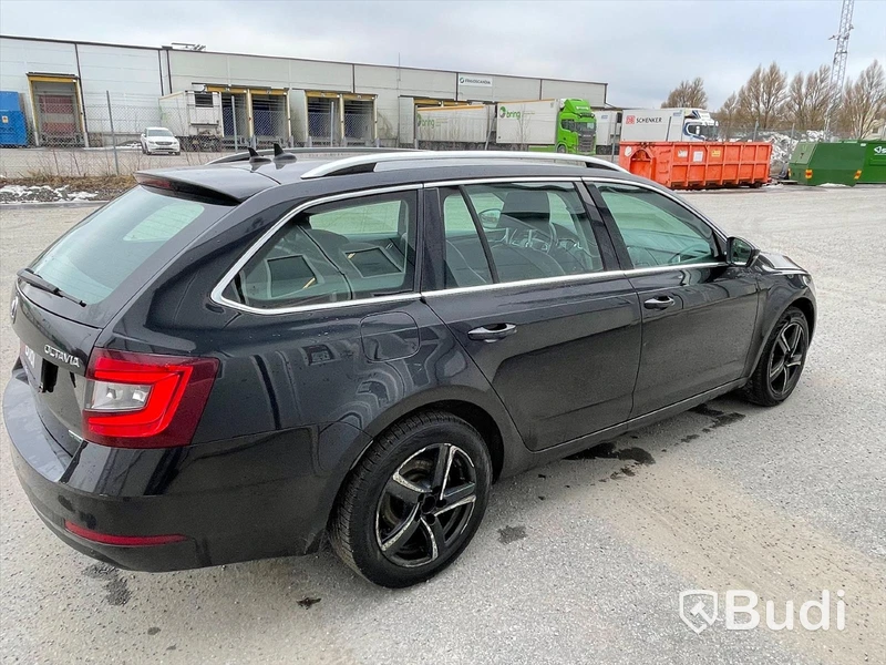 Personbil Skoda Octavia Combi 1.4 CNG DSG Sequential, 110hk, 2018