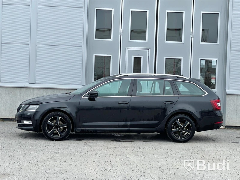 Personbil Skoda Octavia Combi 1.4 CNG DSG Sequential, 110hk, 2018