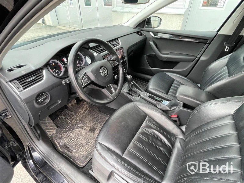 Personbil Skoda Octavia Combi 1.4 CNG DSG Sequential, 110hk, 2018