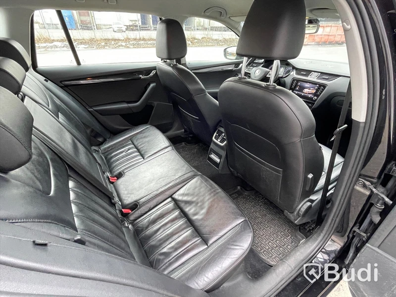 Personbil Skoda Octavia Combi 1.4 CNG DSG Sequential, 110hk, 2018
