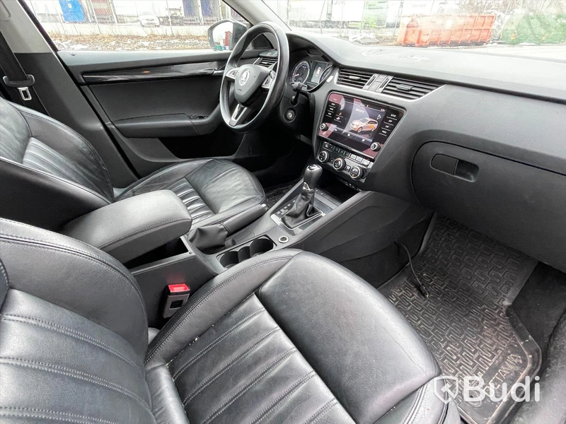 Personbil Skoda Octavia Combi 1.4 CNG DSG Sequential, 110hk, 2018
