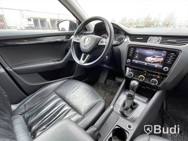 Personbil Skoda Octavia Combi 1.4 CNG DSG Sequential, 110hk, 2018