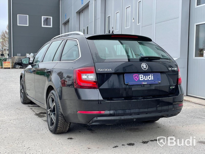 Personbil Skoda Octavia Combi 1.4 CNG DSG Sequential, 110hk, 2018