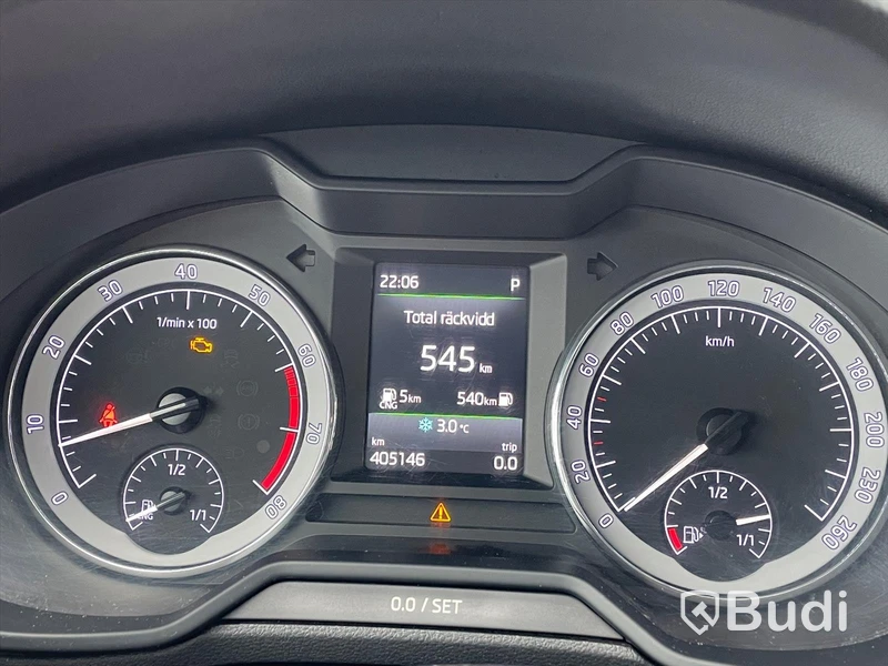 Personbil Skoda Octavia Combi 1.4 CNG DSG Sequential, 110hk, 2018