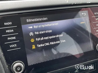 Personbil Skoda Octavia Combi 1.4 CNG DSG Sequential, 110hk, 2018
