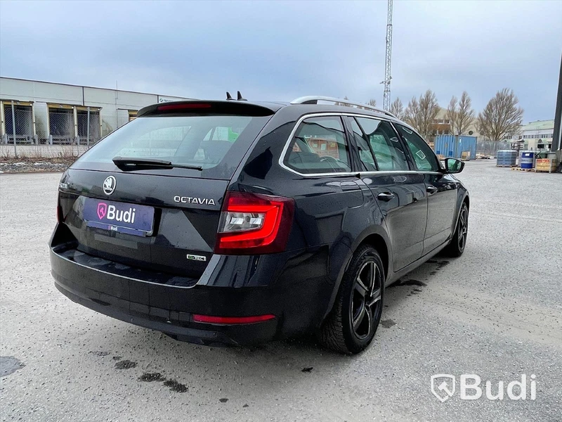 Personbil Skoda Octavia Combi 1.4 CNG DSG Sequential, 110hk, 2018