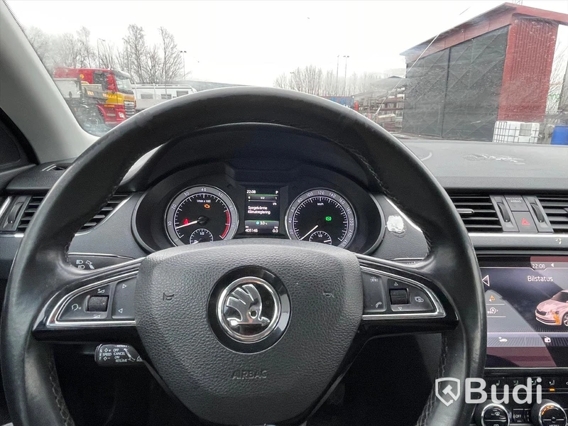 Personbil Skoda Octavia Combi 1.4 CNG DSG Sequential, 110hk, 2018