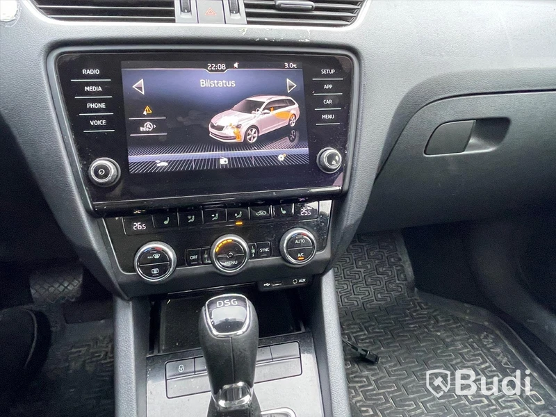 Personbil Skoda Octavia Combi 1.4 CNG DSG Sequential, 110hk, 2018