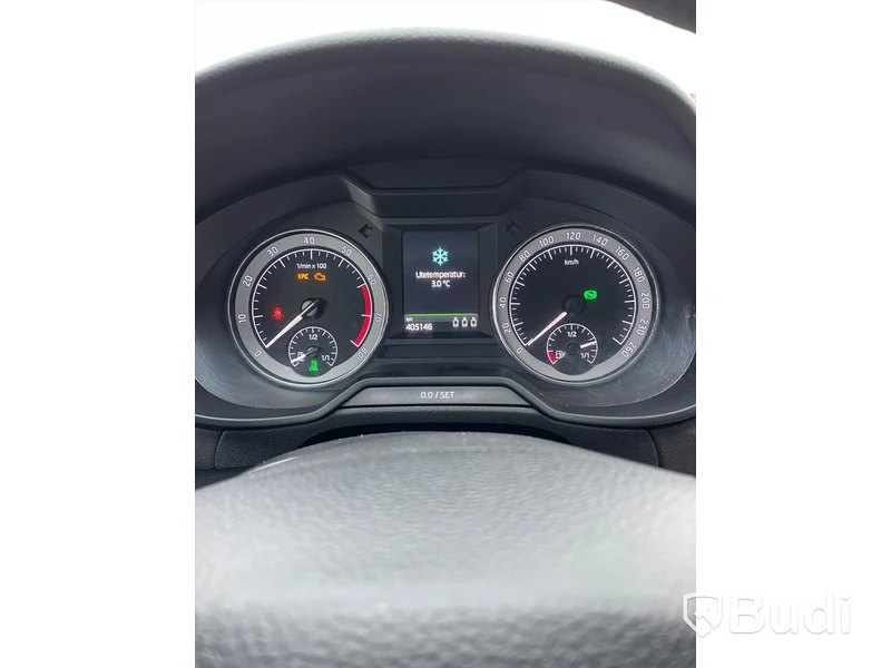 Personbil Skoda Octavia Combi 1.4 CNG DSG Sequential, 110hk, 2018