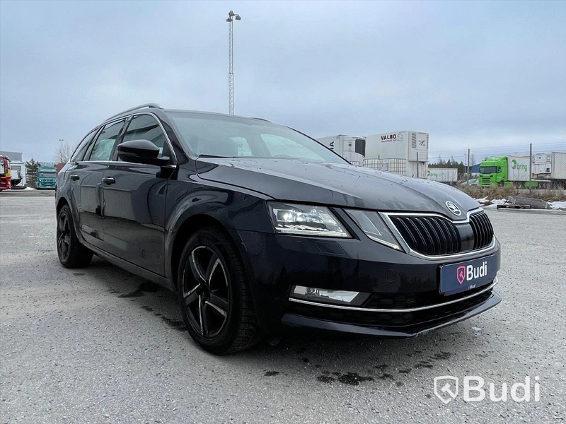 Personbil Skoda Octavia Combi 1.4 CNG DSG Sequential, 110hk, 2018