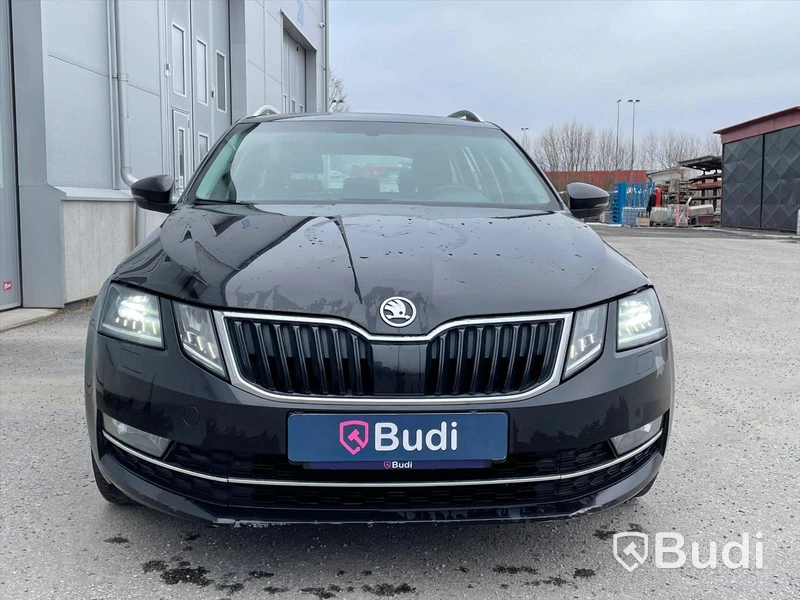 Personbil Skoda Octavia Combi 1.4 CNG DSG Sequential, 110hk, 2018