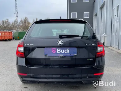 Personbil Skoda Octavia Combi 1.4 CNG DSG Sequential, 110hk, 2018