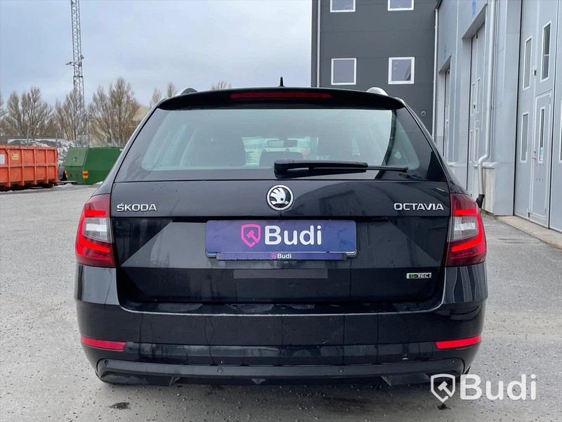 Personbil Skoda Octavia Combi 1.4 CNG DSG Sequential, 110hk, 2018