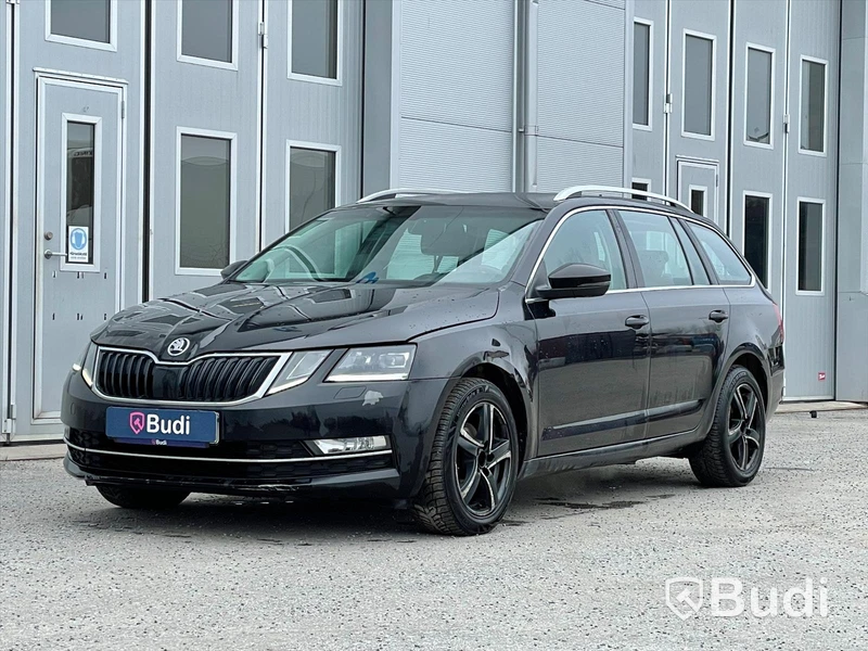 Personbil Skoda Octavia Combi 1.4 CNG DSG Sequential, 110hk, 2018