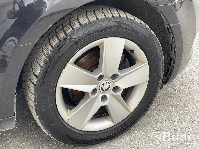 Personbil Skoda Octavia Combi 1.4 CNG DSG Sequential, 110hk, 2018