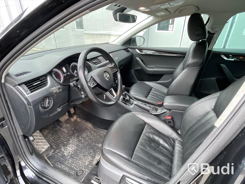 Personbil Skoda Octavia Combi 1.4 CNG DSG Sequential, 110hk, 2018