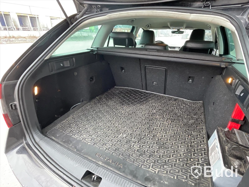 Personbil Skoda Octavia Combi 1.4 CNG DSG Sequential, 110hk, 2018