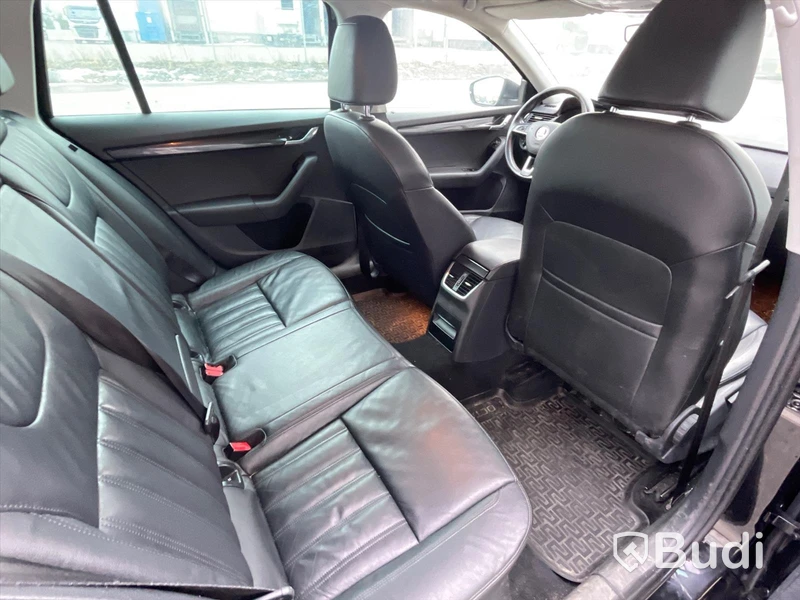 Personbil Skoda Octavia Combi 1.4 CNG DSG Sequential, 110hk, 2018