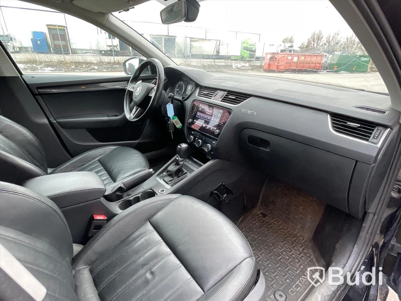 Personbil Skoda Octavia Combi 1.4 CNG DSG Sequential, 110hk, 2018