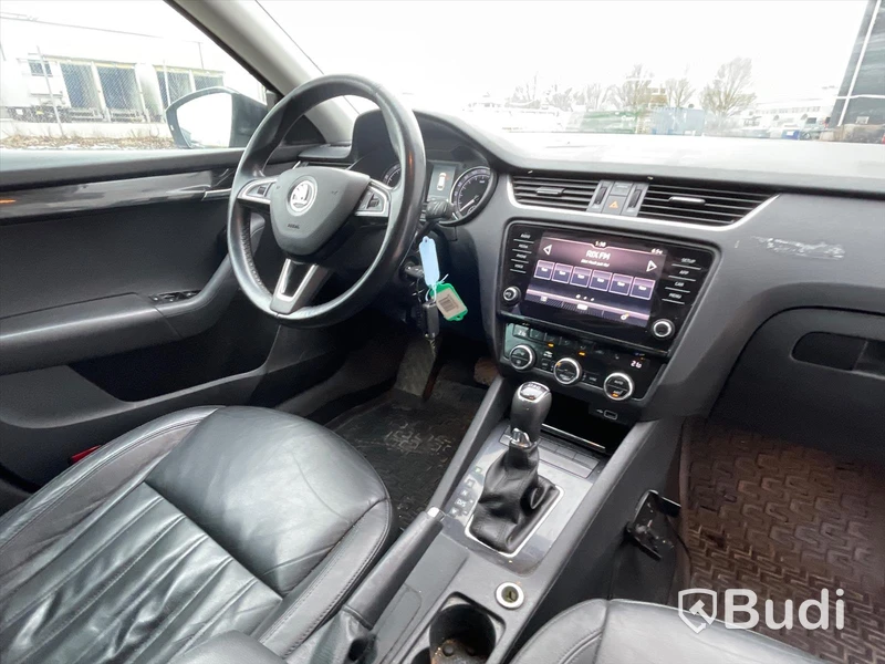 Personbil Skoda Octavia Combi 1.4 CNG DSG Sequential, 110hk, 2018