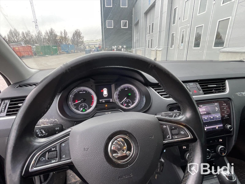 Personbil Skoda Octavia Combi 1.4 CNG DSG Sequential, 110hk, 2018