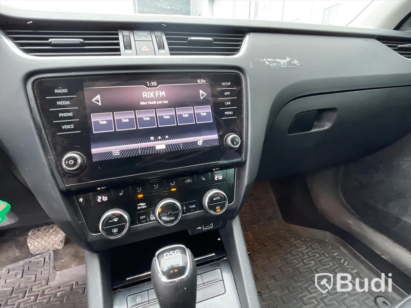 Personbil Skoda Octavia Combi 1.4 CNG DSG Sequential, 110hk, 2018