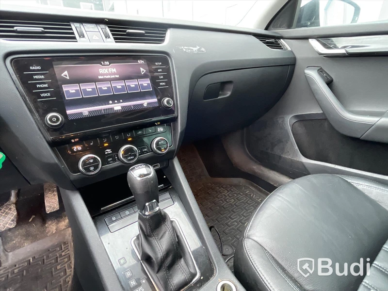 Personbil Skoda Octavia Combi 1.4 CNG DSG Sequential, 110hk, 2018