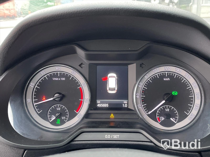 Personbil Skoda Octavia Combi 1.4 CNG DSG Sequential, 110hk, 2018