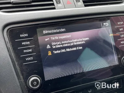 Personbil Skoda Octavia Combi 1.4 CNG DSG Sequential, 110hk, 2018