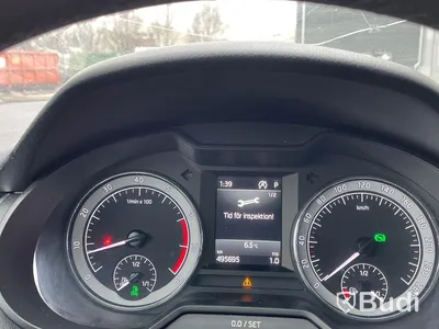 Personbil Skoda Octavia Combi 1.4 CNG DSG Sequential, 110hk, 2018