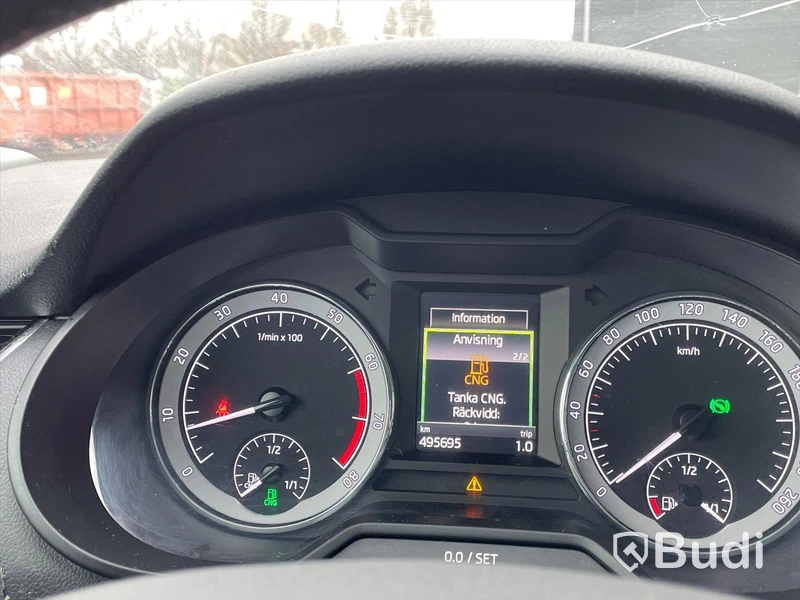 Personbil Skoda Octavia Combi 1.4 CNG DSG Sequential, 110hk, 2018