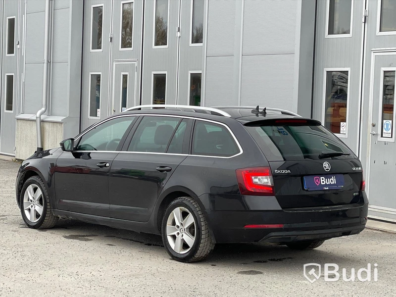 Personbil Skoda Octavia Combi 1.4 CNG DSG Sequential, 110hk, 2018