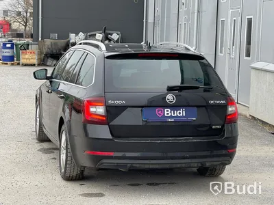 Personbil Skoda Octavia Combi 1.4 CNG DSG Sequential, 110hk, 2018