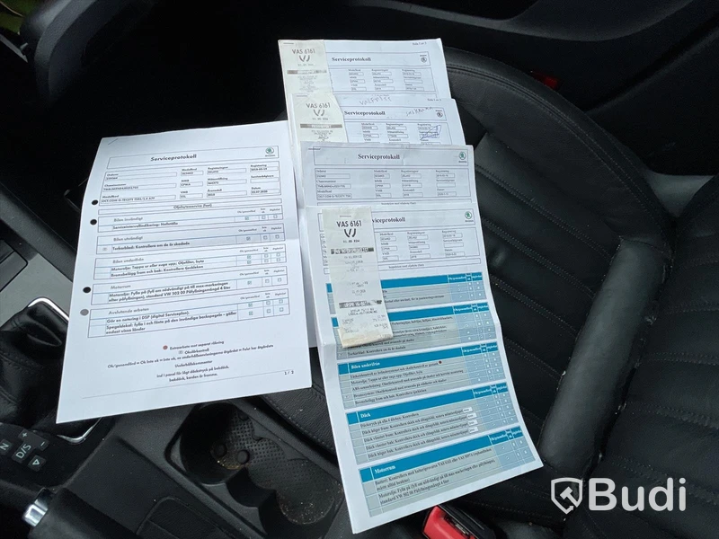 Personbil Skoda Octavia Combi 1.4 CNG DSG Sequential, 110hk, 2018