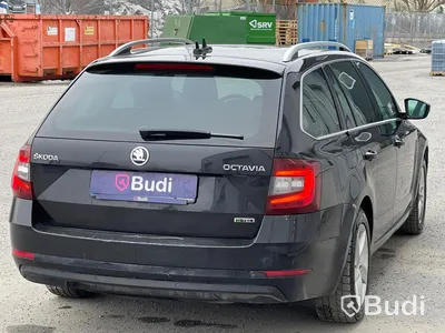 Personbil Skoda Octavia Combi 1.4 CNG DSG Sequential, 110hk, 2018