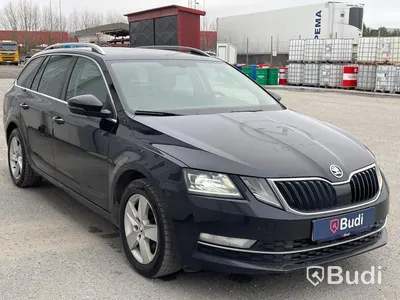 Personbil Skoda Octavia Combi 1.4 CNG DSG Sequential, 110hk, 2018
