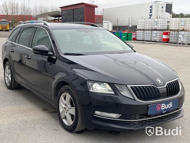 Personbil Skoda Octavia Combi 1.4 CNG DSG Sequential, 110hk, 2018