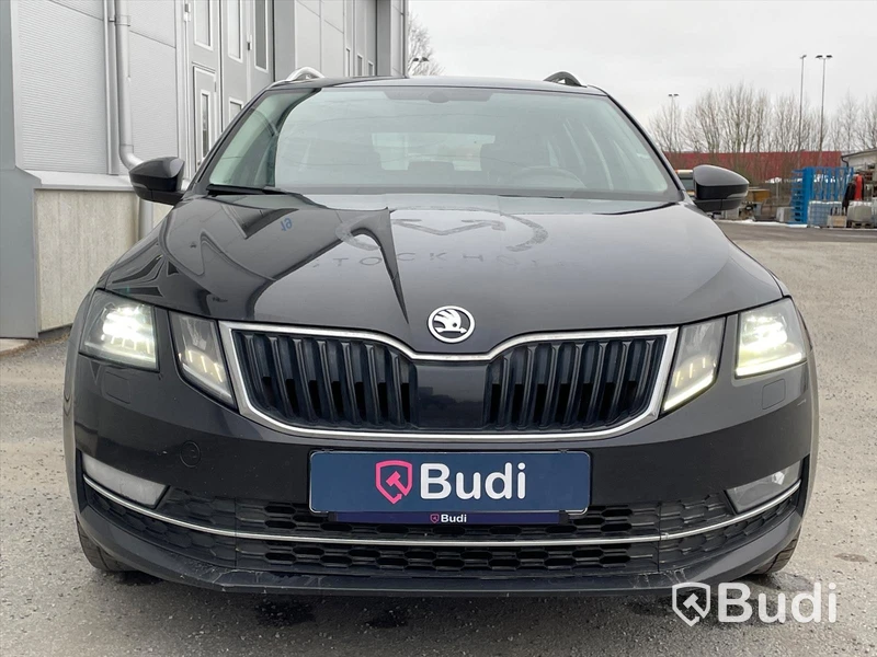Personbil Skoda Octavia Combi 1.4 CNG DSG Sequential, 110hk, 2018