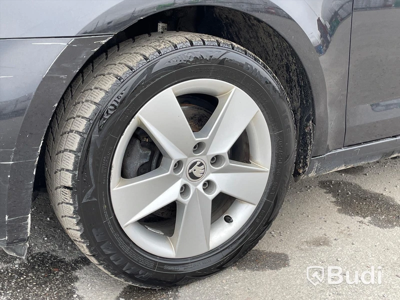 Personbil Skoda Octavia Combi 1.4 CNG DSG Sequential, 110hk, 2018