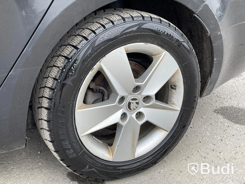 Personbil Skoda Octavia Combi 1.4 CNG DSG Sequential, 110hk, 2018