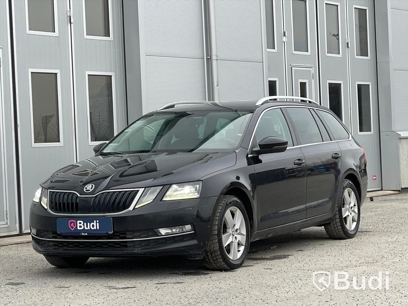 Personbil Skoda Octavia Combi 1.4 CNG DSG Sequential, 110hk, 2018