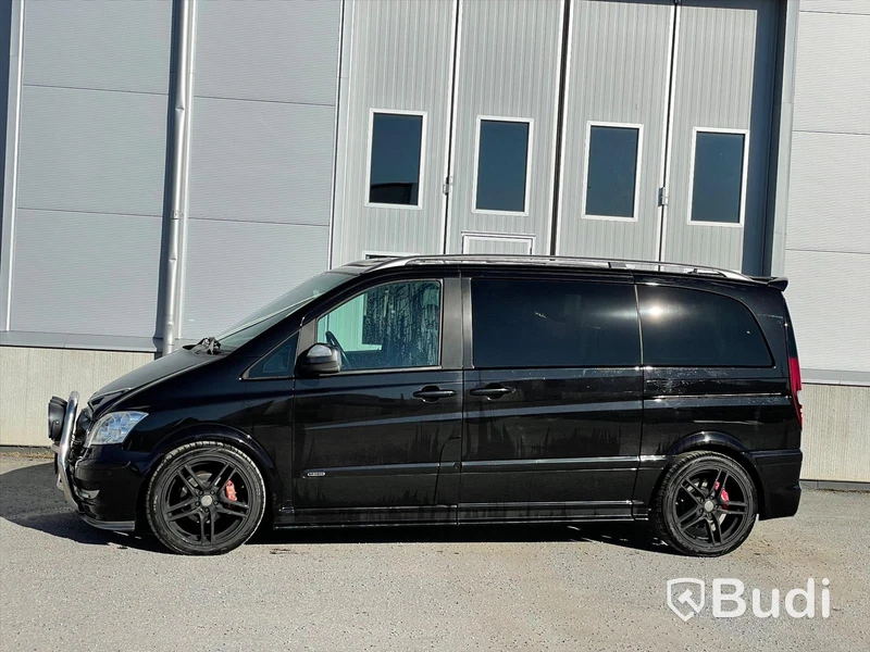 Mercedes-Benz Viano 3.0 TouchShift 224 hk 2011