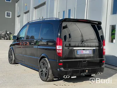Mercedes-Benz Viano 3.0 TouchShift 224 hk 2011