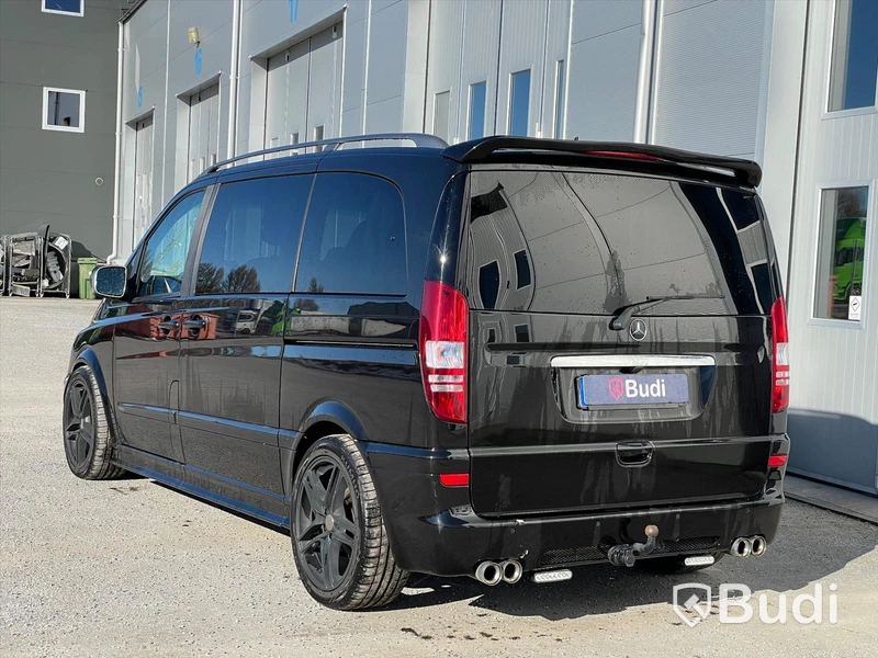 Mercedes-Benz Viano 3.0 TouchShift 224 hk 2011