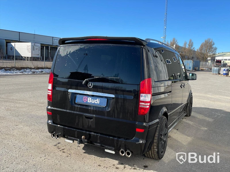 Mercedes-Benz Viano 3.0 TouchShift 224 hk 2011