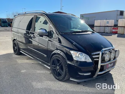 Mercedes-Benz Viano 3.0 TouchShift 224 hk 2011