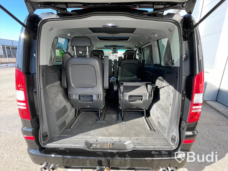 Mercedes-Benz Viano 3.0 TouchShift 224 hk 2011
