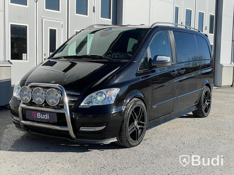 Mercedes-Benz Viano 3.0 TouchShift 224 hk 2011